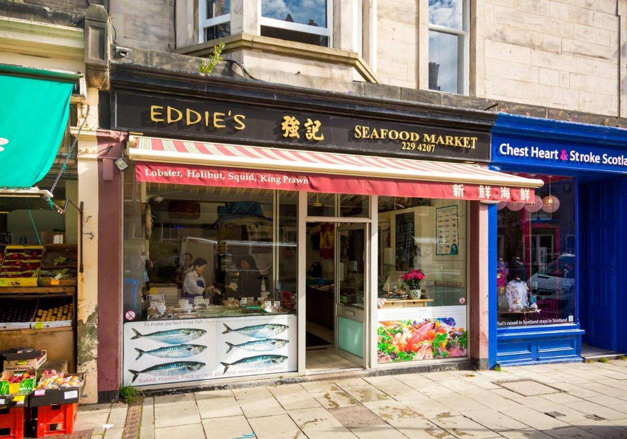 The Edinburgh Address - Classic Marchmont Charm Εξωτερικό φωτογραφία