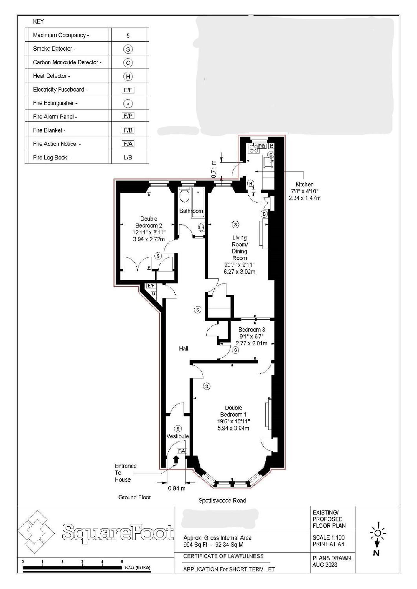 The Edinburgh Address - Classic Marchmont Charm Εξωτερικό φωτογραφία